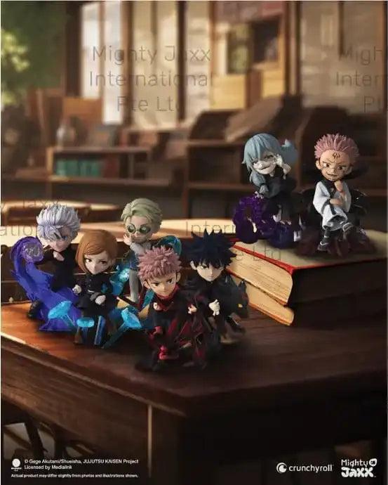 Jujutsu Kaisen: Kwistal Fwendz - Battle Ready Series 4 inch Vinyl Figure Blind Box Assortment (6) - Smalltinytoystore