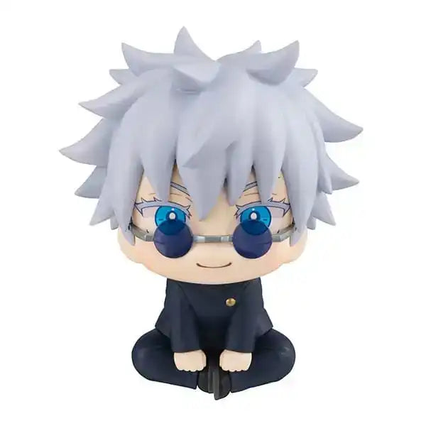 Jujutsu Kaisen Look Up PVC Statue Gojo Satoru Kosen Ver. 11 cm - Smalltinytoystore