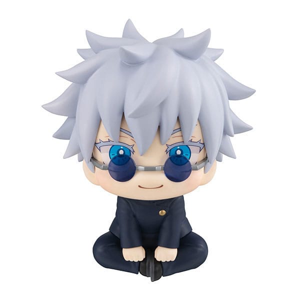 Jujutsu Kaisen Look Up PVC Statue Gojo Satoru Kosen Ver. 11 cm - Smalltinytoystore