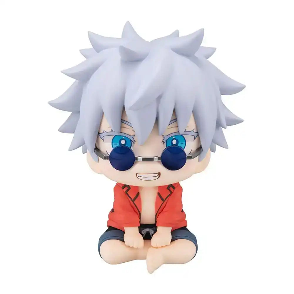 Jujutsu Kaisen Look Up PVC Statue Satoru Gojo Okinawa Ver. 11 cm - Smalltinytoystore