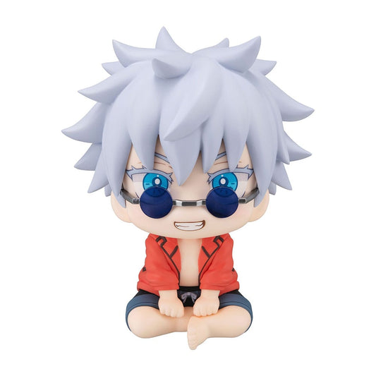 Jujutsu Kaisen Look Up PVC Statue Satoru Gojo Okinawa Ver. 11 cm - Smalltinytoystore