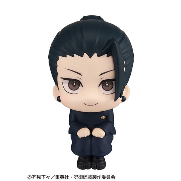 Jujutsu Kaisen Look Up PVC Statue Suguru Geto Kosen Ver. 11 cm - Smalltinytoystore