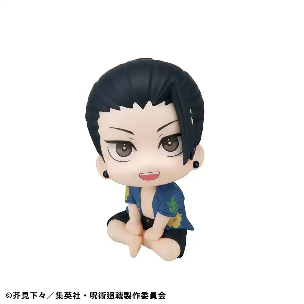 Jujutsu Kaisen Look Up PVC Statue Suguru Geto Okinawa Ver. 11 cm - Smalltinytoystore