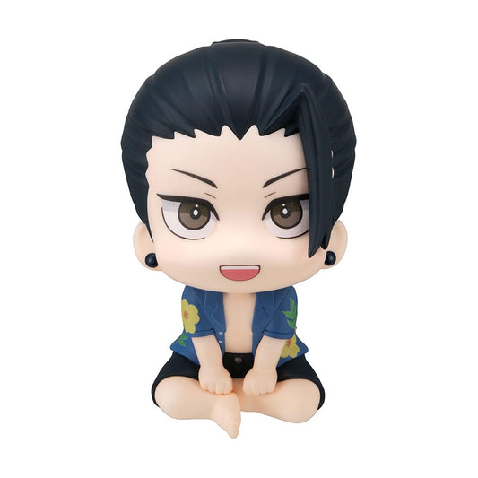 Jujutsu Kaisen Look Up PVC Statue Suguru Geto Okinawa Ver. 11 cm - Smalltinytoystore