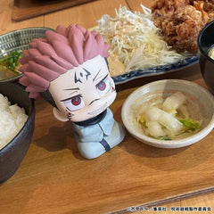 Jujutsu Kaisen Look Up PVC Statue Sukuna 11 cm - Smalltinytoystore