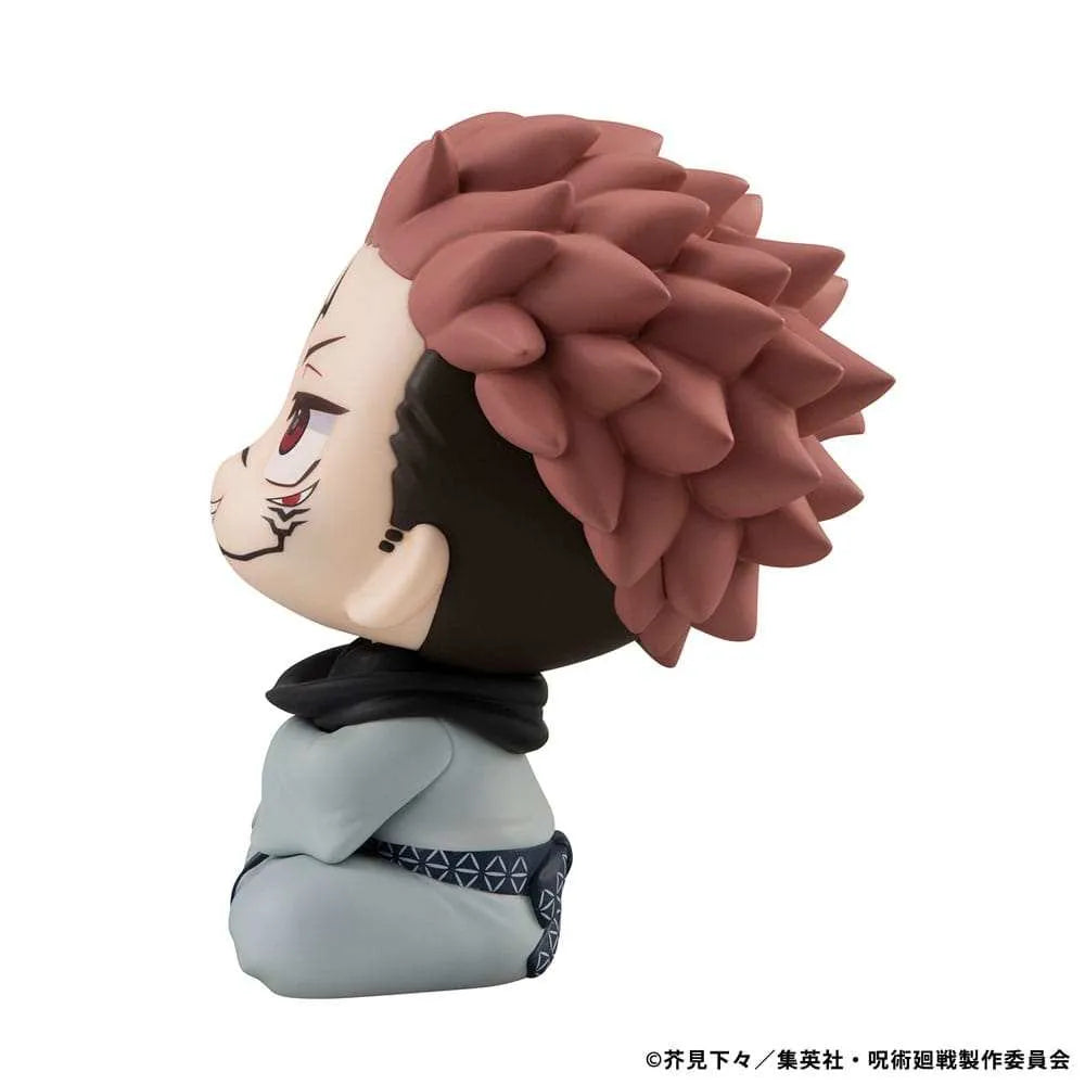 Jujutsu Kaisen Look Up PVC Statue Sukuna 11 cm - Smalltinytoystore