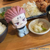 Jujutsu Kaisen Look Up PVC Statue Sukuna 11 cm - Smalltinytoystore