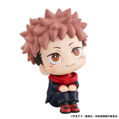 Jujutsu Kaisen Look Up PVC Statue Yuji Itadori 11 cm - Smalltinytoystore
