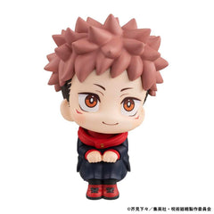 Jujutsu Kaisen Look Up PVC Statue Yuji Itadori 11 cm - Smalltinytoystore
