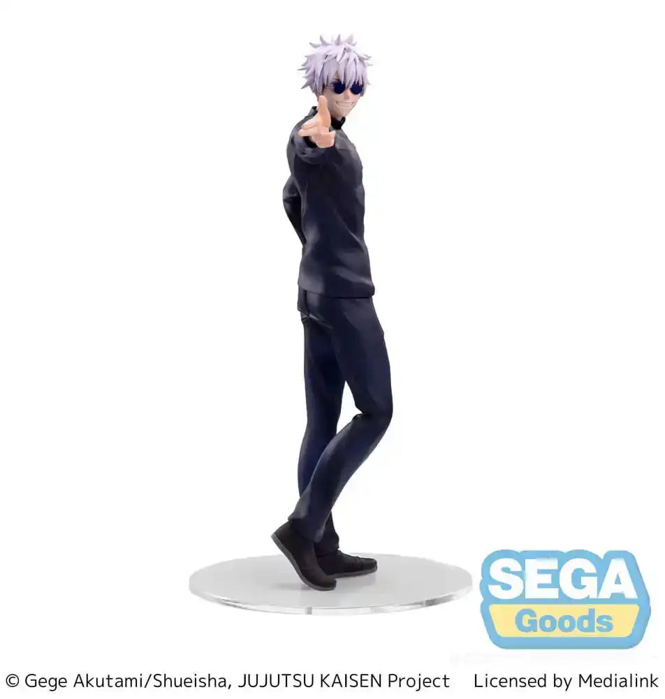 Jujutsu Kaisen Luminasta PVC Statue Kaigyoku/Gyokusetsu "Satoru Gojo" Strong Duo 20 cm - Smalltinytoystore
