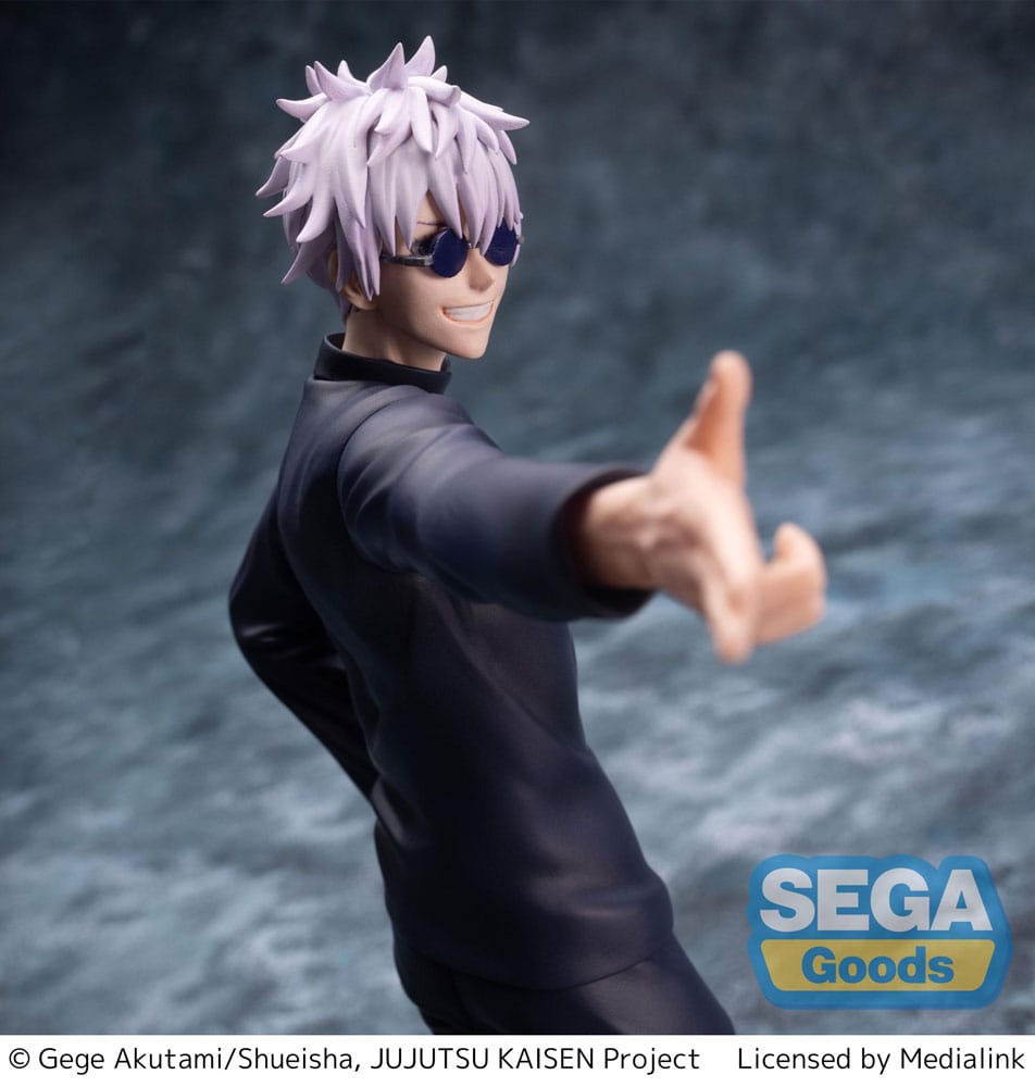 Jujutsu Kaisen Luminasta PVC Statue Kaigyoku/Gyokusetsu "Satoru Gojo" Strong Duo 20 cm - Smalltinytoystore