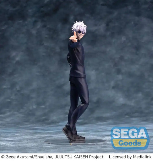 Jujutsu Kaisen Luminasta PVC Statue Kaigyoku/Gyokusetsu "Satoru Gojo" Strong Duo 20 cm - Smalltinytoystore
