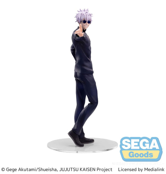Jujutsu Kaisen Luminasta PVC Statue Kaigyoku/Gyokusetsu "Satoru Gojo" Strong Duo 20 cm - Smalltinytoystore