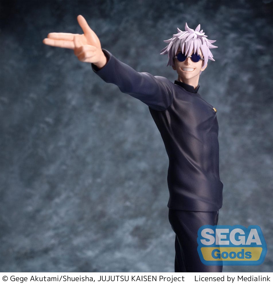 Jujutsu Kaisen Luminasta PVC Statue Kaigyoku/Gyokusetsu "Satoru Gojo" Strong Duo 20 cm - Smalltinytoystore