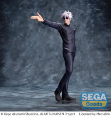 Jujutsu Kaisen Luminasta PVC Statue Kaigyoku/Gyokusetsu "Satoru Gojo" Strong Duo 20 cm - Smalltinytoystore