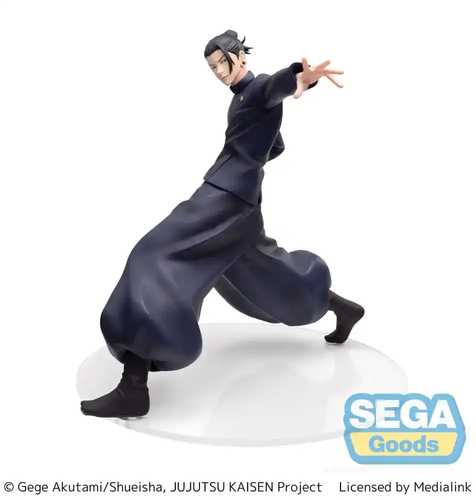 Jujutsu Kaisen Luminasta PVC Statue Kaigyoku/Gyokusetsu "Suguru Geto" Strong Duo 17 cm - Smalltinytoystore