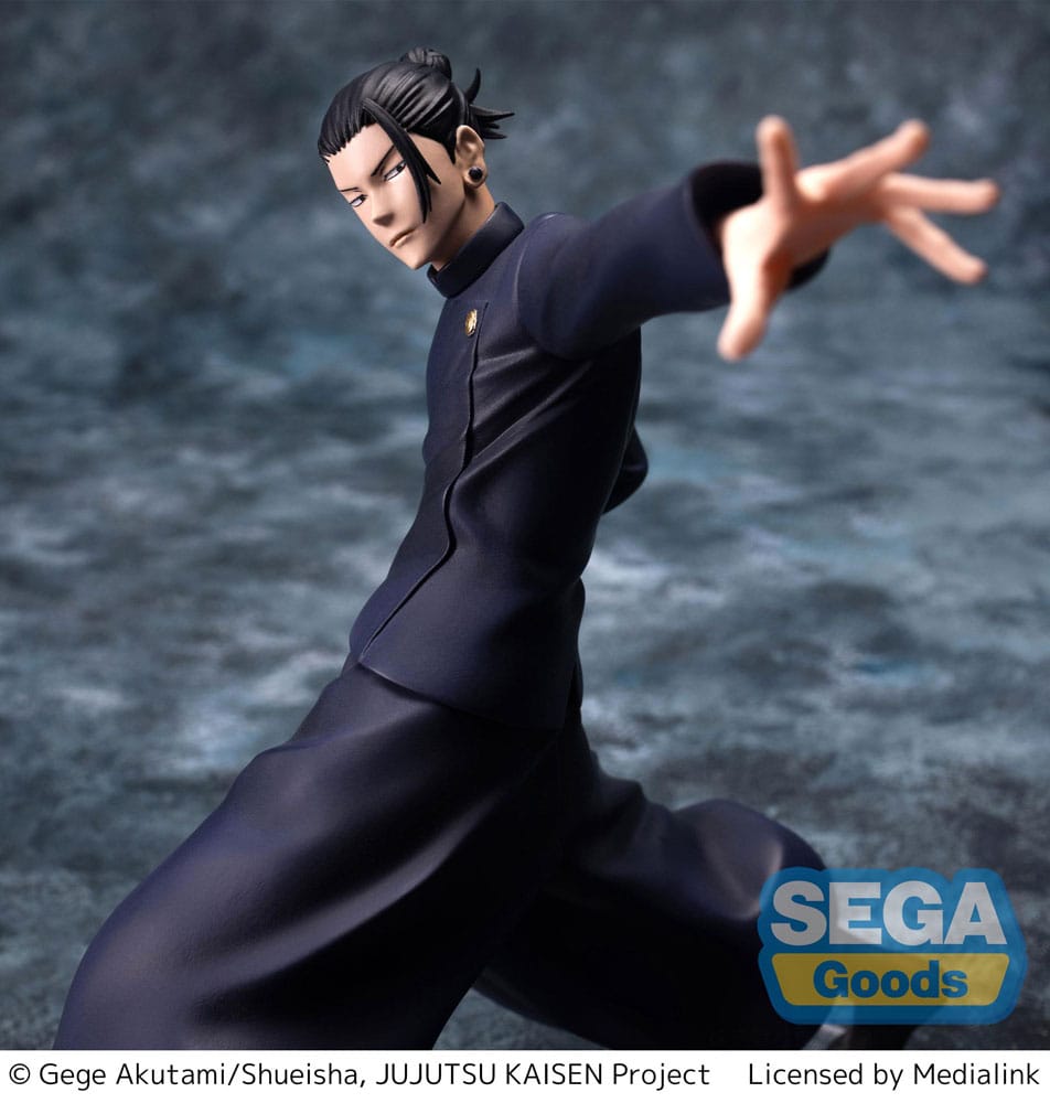 Jujutsu Kaisen Luminasta PVC Statue Kaigyoku/Gyokusetsu "Suguru Geto" Strong Duo 17 cm - Smalltinytoystore