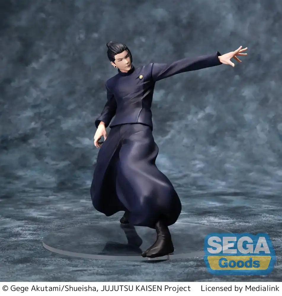 Jujutsu Kaisen Luminasta PVC Statue Kaigyoku/Gyokusetsu "Suguru Geto" Strong Duo 17 cm - Smalltinytoystore
