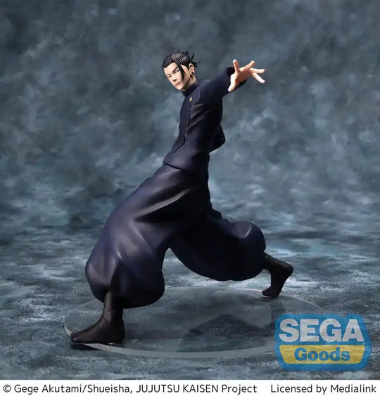 Jujutsu Kaisen Luminasta PVC Statue Kaigyoku/Gyokusetsu "Suguru Geto" Strong Duo 17 cm - Smalltinytoystore