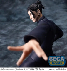Jujutsu Kaisen Luminasta PVC Statue Kaigyoku/Gyokusetsu "Suguru Geto" Strong Duo 17 cm - Smalltinytoystore