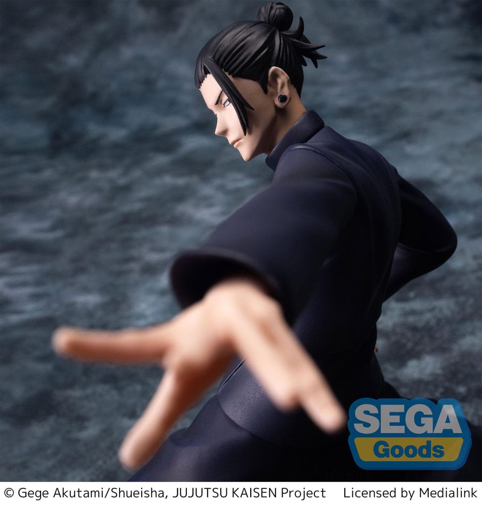 Jujutsu Kaisen Luminasta PVC Statue Kaigyoku/Gyokusetsu "Suguru Geto" Strong Duo 17 cm - Smalltinytoystore