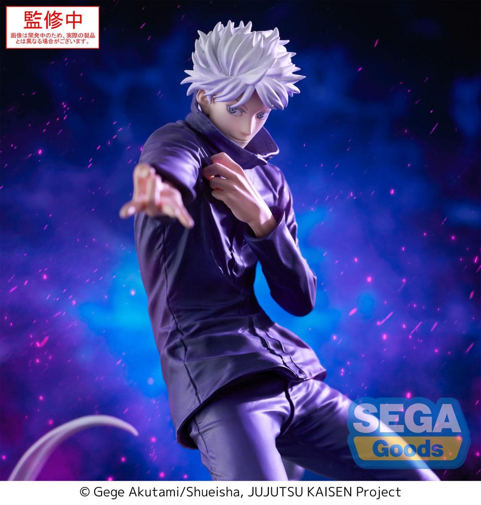 Jujutsu Kaisen Luminasta PVC Statue Satoru Gojo Hollow Purple (Kyoshiki Murasaki) 21 cm - Smalltinytoystore