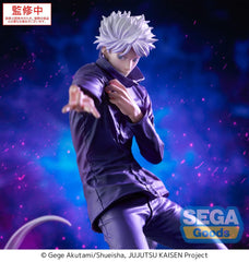 Jujutsu Kaisen Luminasta PVC Statue Satoru Gojo Hollow Purple (Kyoshiki Murasaki) 21 cm - Smalltinytoystore