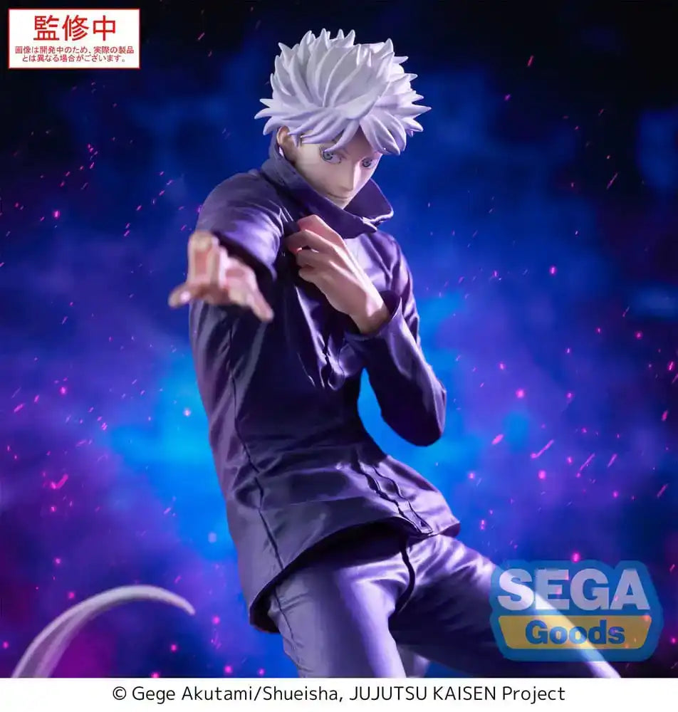 Jujutsu Kaisen Luminasta PVC Statue Satoru Gojo Hollow Purple (Kyoshiki Murasaki) 21 cm - Smalltinytoystore