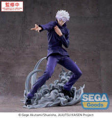 Jujutsu Kaisen Luminasta PVC Statue Satoru Gojo Hollow Purple (Kyoshiki Murasaki) 21 cm - Smalltinytoystore