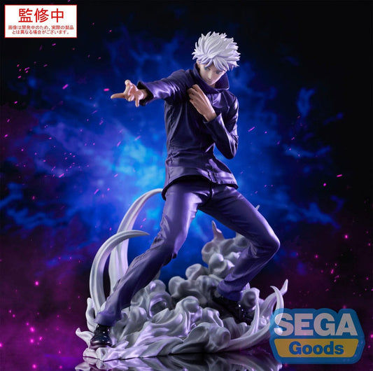 Jujutsu Kaisen Luminasta PVC Statue Satoru Gojo Hollow Purple (Kyoshiki Murasaki) 21 cm - Smalltinytoystore