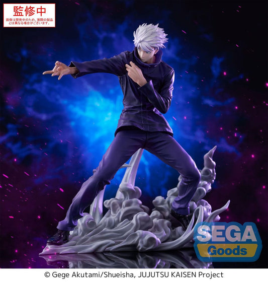 Jujutsu Kaisen Luminasta PVC Statue Satoru Gojo Hollow Purple (Kyoshiki Murasaki) 21 cm - Smalltinytoystore