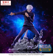 Jujutsu Kaisen Luminasta PVC Statue Satoru Gojo Hollow Purple (Kyoshiki Murasaki) 21 cm - Smalltinytoystore