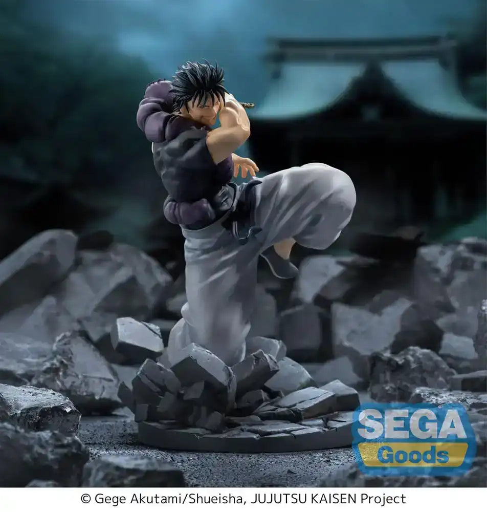 Jujutsu Kaisen Luminasta PVC Statue Toji Fushiguro Heavenly Restriction 18 cm - Smalltinytoystore