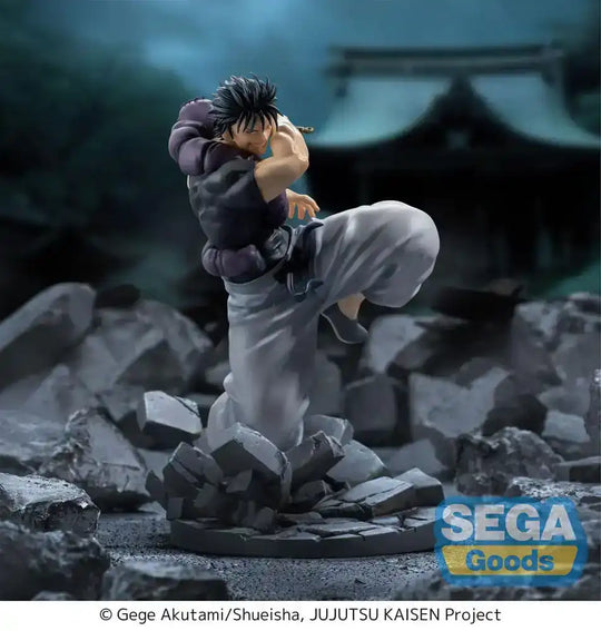 Jujutsu Kaisen Luminasta PVC Statue Toji Fushiguro Heavenly Restriction 18 cm - Smalltinytoystore