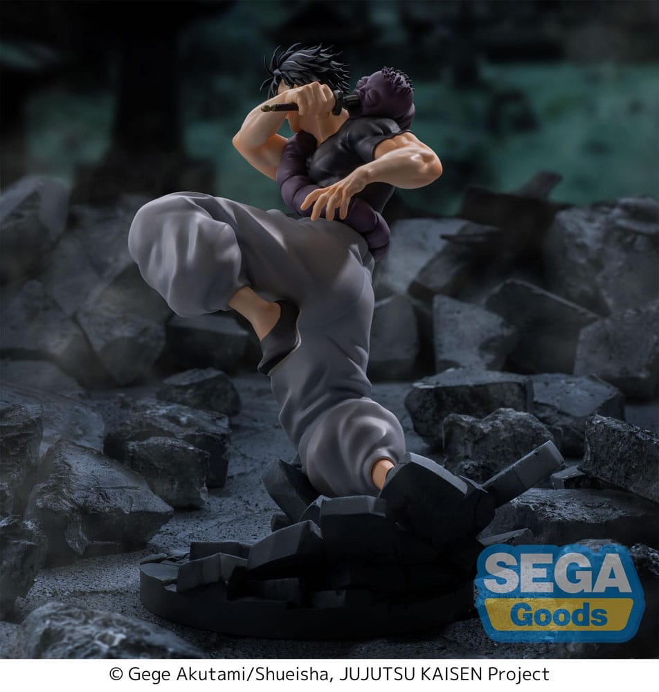 Jujutsu Kaisen Luminasta PVC Statue Toji Fushiguro Heavenly Restriction 18 cm - Smalltinytoystore