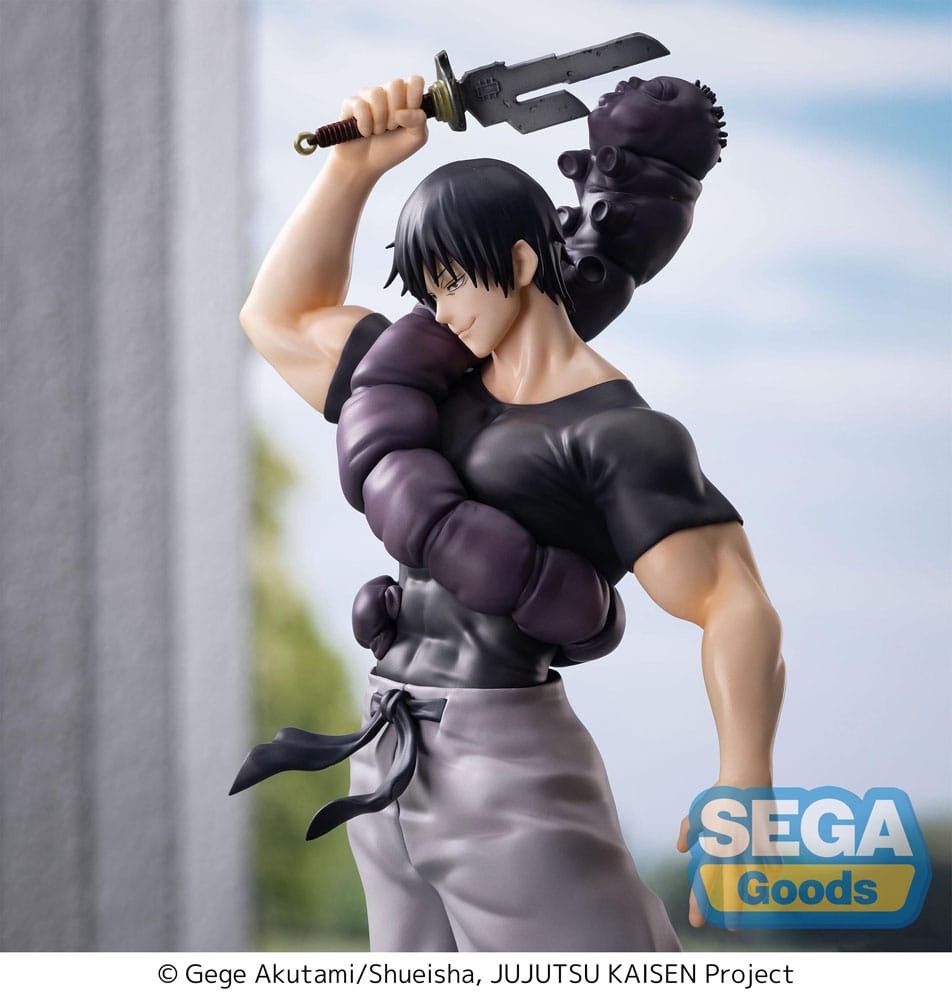Jujutsu Kaisen Luminasta PVC Statue Toji Fushiguro Ready For Battle 17 cm - Smalltinytoystore