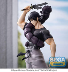 Jujutsu Kaisen Luminasta PVC Statue Toji Fushiguro Ready For Battle 17 cm - Smalltinytoystore