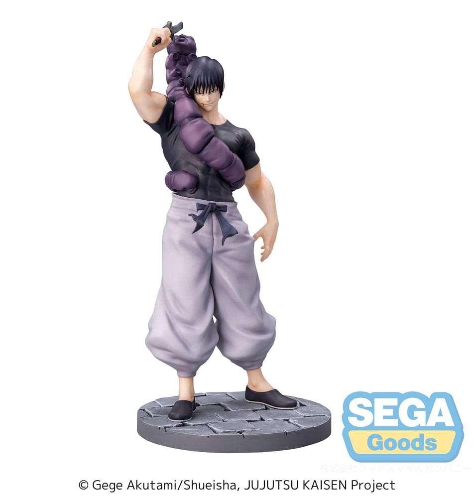 Jujutsu Kaisen Luminasta PVC Statue Toji Fushiguro Ready For Battle 17 cm - Smalltinytoystore