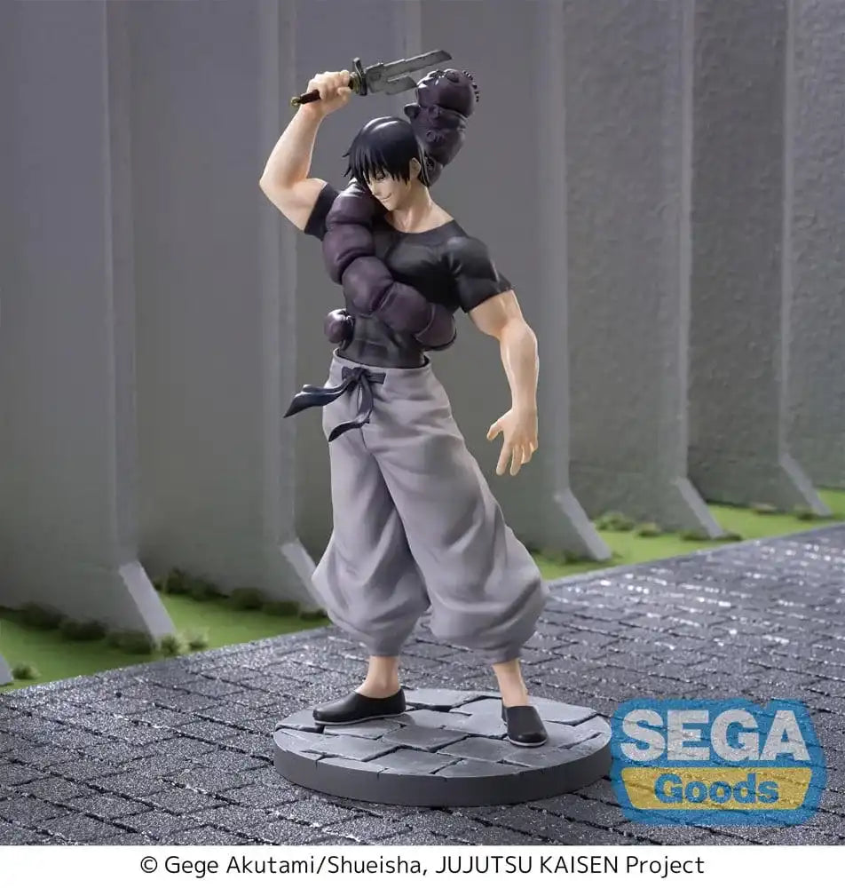 Jujutsu Kaisen Luminasta PVC Statue Toji Fushiguro Ready For Battle 17 cm - Smalltinytoystore