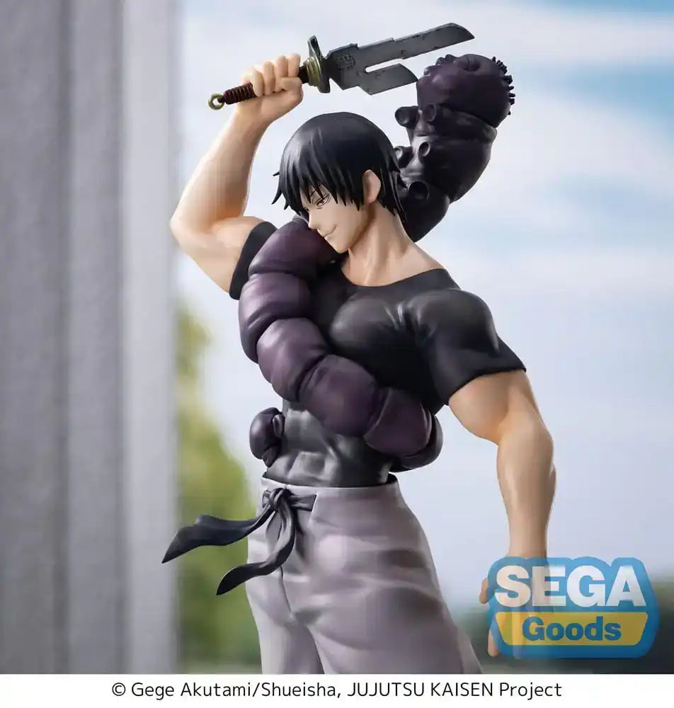 Jujutsu Kaisen Luminasta PVC Statue Toji Fushiguro Ready For Battle 17 cm - Smalltinytoystore