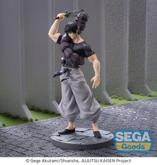 Jujutsu Kaisen Luminasta PVC Statue Toji Fushiguro Ready For Battle 17 cm - Smalltinytoystore