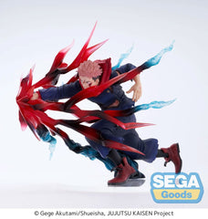 Jujutsu Kaisen Luminasta PVC Statue Yuji Itadori Black Flash 16 cm - Smalltinytoystore