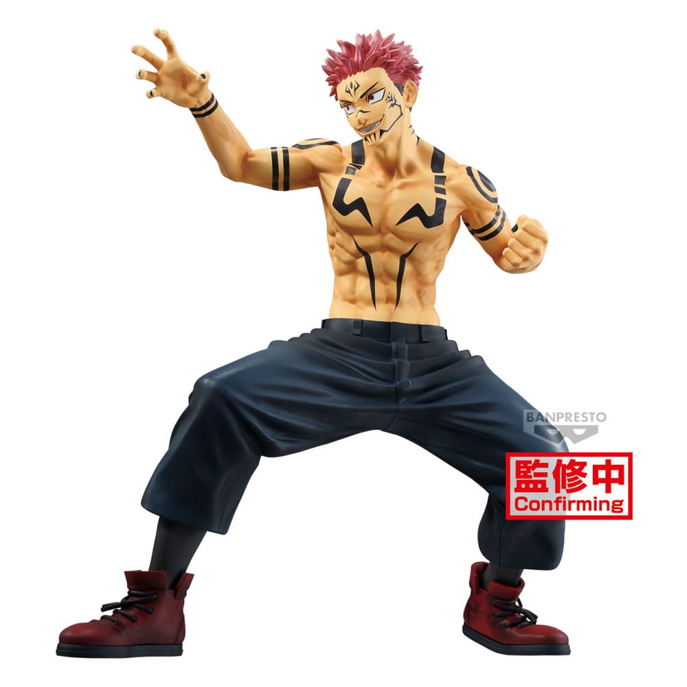 Jujutsu Kaisen Maximatic PVC Statue Sukuna Special Ver. 21 cm - Smalltinytoystore