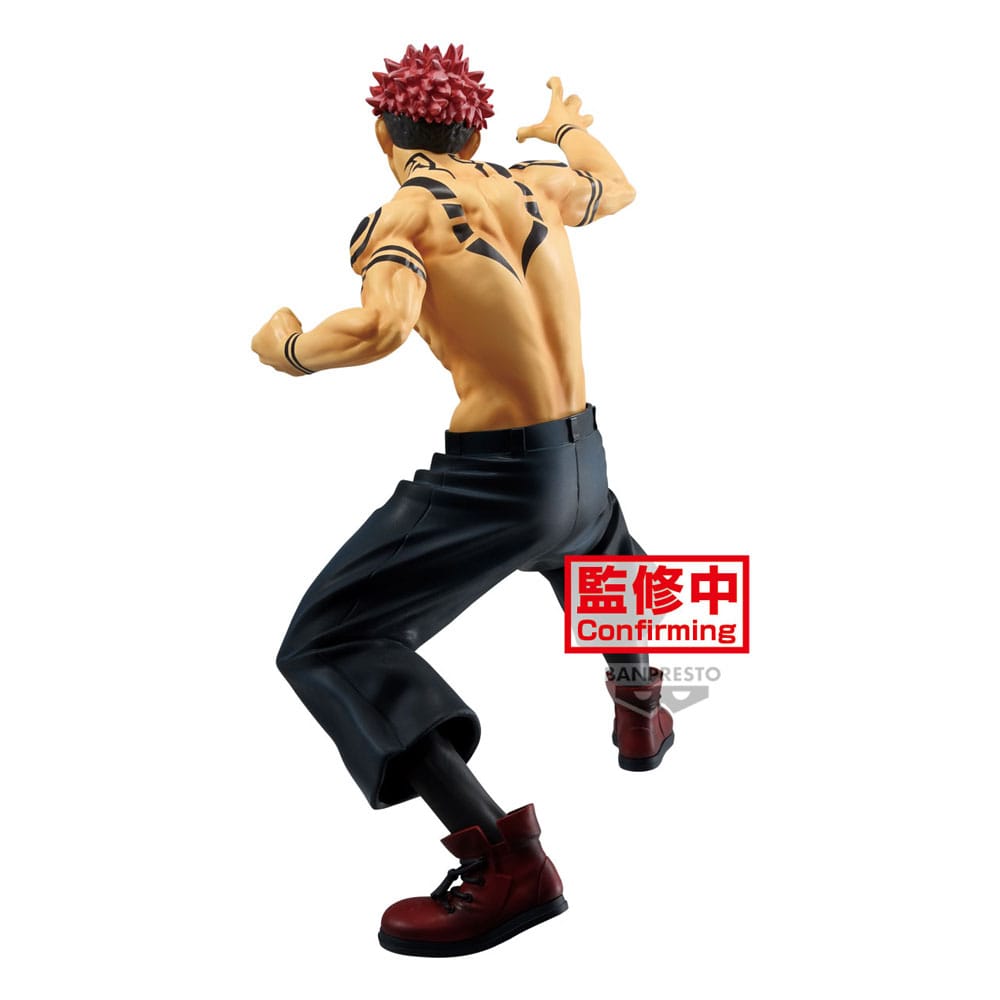 Jujutsu Kaisen Maximatic PVC Statue Sukuna Special Ver. 21 cm - Smalltinytoystore