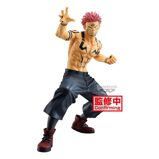 Jujutsu Kaisen Maximatic PVC Statue Sukuna Special Ver. 21 cm - Smalltinytoystore