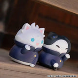 Jujutsu Kaisen Mega Cat Project Nyaruto The Big Series Sammelfigur Hidden Inventory/Premature Death Ver. Jujutsu Cats Satoru Gojo 11 cm - Smalltinytoystore