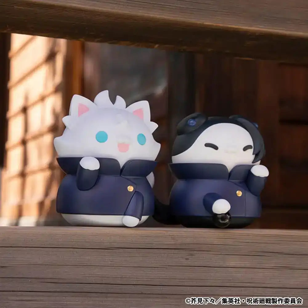 Jujutsu Kaisen Mega Cat Project Nyaruto The Big Series Sammelfigur Hidden Inventory/Premature Death Ver. Jujutsu Cats Satoru Gojo 11 cm - Smalltinytoystore