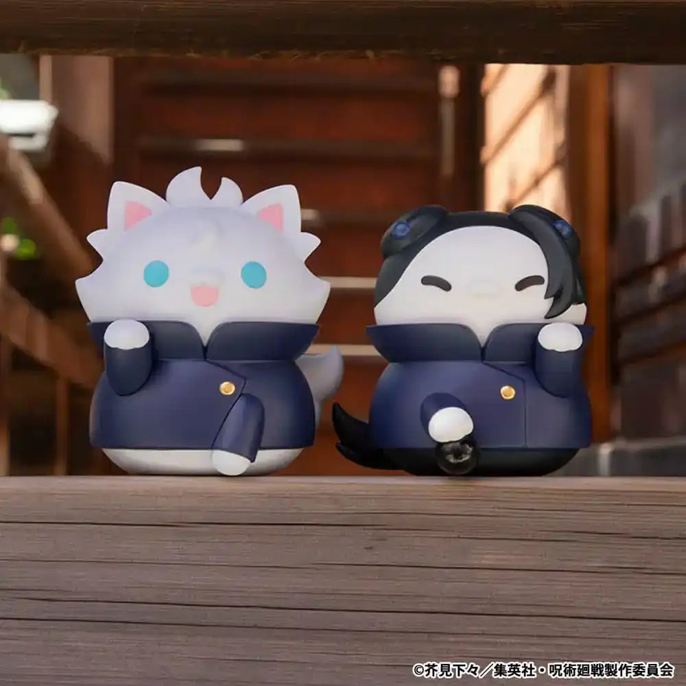 Jujutsu Kaisen Mega Cat Project Nyaruto The Big Series Sammelfigur Hidden Inventory/Premature Death Ver. Jujutsu Cats Satoru Gojo 11 cm - Smalltinytoystore