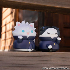Jujutsu Kaisen Mega Cat Project Nyaruto The Big Series Sammelfigur Hidden Inventory/Premature Death Ver. Jujutsu Cats Suguru Geto 11 cm - Smalltinytoystore