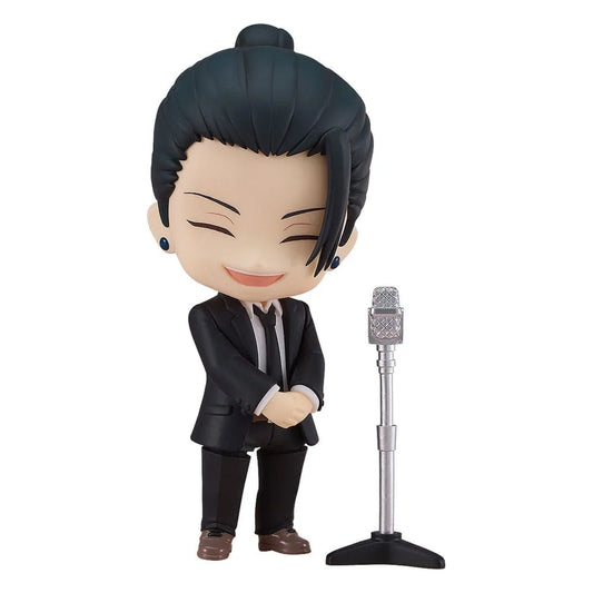 Jujutsu Kaisen Nendoroid Actionfigur Suguru Geto: Suit Ver. 10 cm - Smalltinytoystore